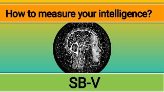 Intelligence Test  Standford Binet scale of intelligence  tetexams uptet [upl. by Lefty487]