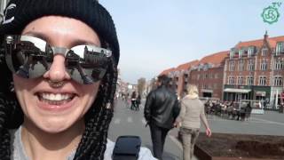 JINJER  Vlog8 From Magdeburg to Denmark [upl. by Odnomar240]