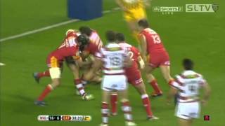 Wigan Warriors VS Catalan Dragons [upl. by Suixela]