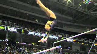 Nastia Liukin  Uneven Bars  2007 Visa Championships  Women  Day 2 [upl. by Atsev64]