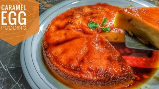 ONLY 3 INGREDIENT CARAMEL PUDDING 🍮TRENDING PUDDING [upl. by Dlonra]