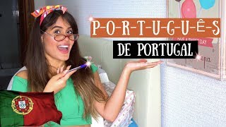 APRENDA A FALAR PORTUGUÊS DE PORTUGAL [upl. by Phionna558]