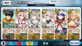 【FGO】The Making Of a Christmas Party  Party Ingredient Gathering 90 [upl. by Reinal]