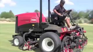 Toro Reelmaster 7000D [upl. by Atteras]