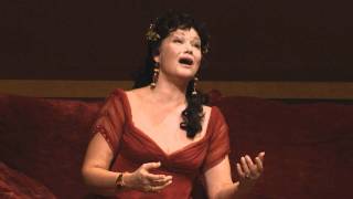 Tosca quotVissi dartequot  Karita Mattila Met Opera [upl. by Demahum989]