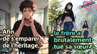 【Full】Afin de semparer de lhéritage le frère a brutalement tué sa sœur！！！ [upl. by Eula]