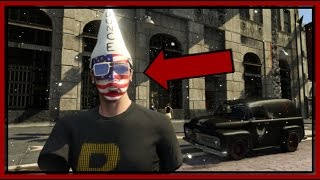 GTA 5 ONLINE  HOW TO GET THE RARE DUNCE CAP WITH PS3 MODS  BAD SPORT HAT [upl. by Ahterod]