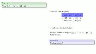 Commutativity by the Peano Axioms [upl. by Greenlee]