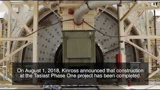 Kinross Gold Completes Tasiast Phase One Construction [upl. by Gilead513]