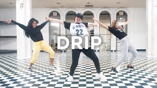 Drip  Cardi B feat Migos Dance Video  besperon Choreography [upl. by Meredi882]