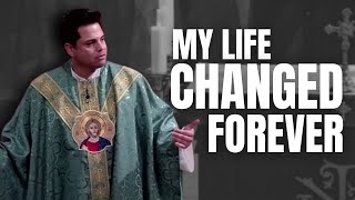 The Day My Life Changed Forever  Fr Frankie Cicero [upl. by Lehcnom]