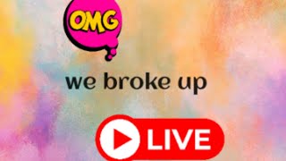 We broke up no cap [upl. by Enineg]