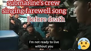 Till we meet again Indonesia song  Indonesia submarine song  submarine Crews farewell song [upl. by Edmond312]