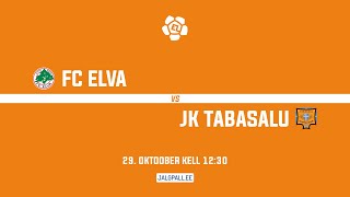 FC Elva  JK Tabasalu [upl. by Free947]