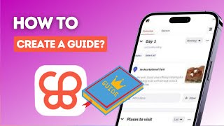 How to create a guide in Wanderlog [upl. by Onibas]