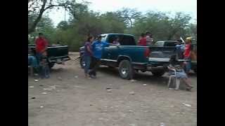 danza aguilas en la Santa Cruz Tierra Blanca zacatecas 2AVI [upl. by Ateloiv]