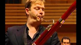 Matthias Racz  Fagott bassoon fagot  Weber Concert for bassoon  Simon Bolivar Orchester 2011 [upl. by Yhtomiht]