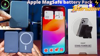 iPhone 15 Pro MAX The BEST MagSafe Power Bank you Should BUY Slim and Portable [upl. by Jeana484]