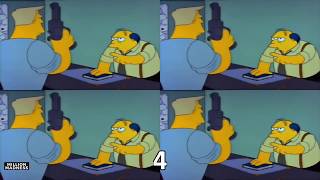 McBain Bye Book  The Simpsons  Played Over 1048576 Times [upl. by Neleh]