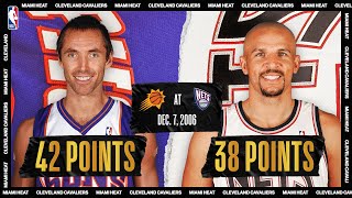 Steve Nash and Jason Kidd duel in 2OT thriller  NBATogetherLive Classic Game [upl. by Narrat]