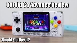 Odroid Go Advance Review  Should You Buy One [upl. by Harshman230]