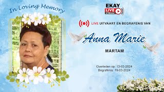 🔴 LIVE │ UITVAART amp BEGRAFENIS VAN MARTAM MARIE [upl. by Glynda]