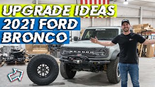 5 Upgrades For Our Ford Bronco 2 Door  Built2Wander [upl. by Tansy]