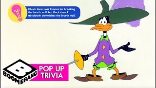 Looney Tunes  Duck Amuck  Pop Up Trivia  Boomerang Official [upl. by Erdah6]