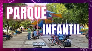 Parque infantil de san miguel el salvador 🇸🇻 [upl. by Sapienza]