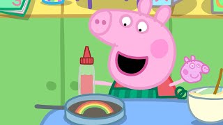 ¡Diversión en el Día de la Tortita🥞🍫  Peppa Pig en Español Episodios Completos [upl. by Clarhe]