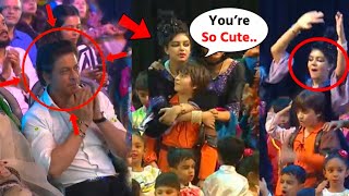 AbRam and Aaradhya Dance Together At School Annual Function  Aaradhya and Abram Dane Viral Video [upl. by Dilahk400]