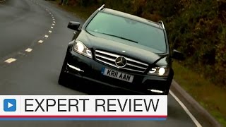 MercedesBenz CClass Estate 2007  2014 expert car review [upl. by Iew]