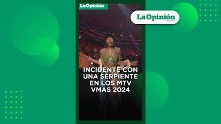 Mejores momentos de los MTV VMAs 2024  La Opinión [upl. by Nolyk529]