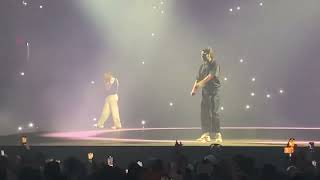 Drake amp J Cole  In The Morning Live  BIG AS THE WHAT Tour Columbus Ohio [upl. by Cormick]