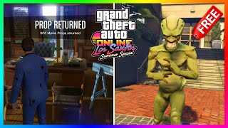 How To Complete Solomon Richards Movie Prop Treasure Hunt In GTA 5 Online Summer Special Update [upl. by Crowell92]