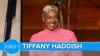 Tiffany Haddish Isnt Ready to Replace Ellen [upl. by Kristy]