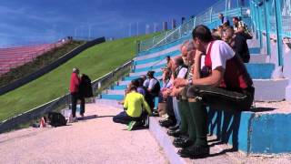 Bergisel Olympic Stadium  Innsbruck  Austria  Inghams [upl. by Aynatal]