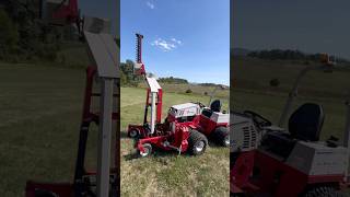 We Tried Out the Ventrac Boom Mower [upl. by Nnaassilem918]