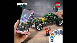 LEGO Instructions  Hidden Side  70434  Supernatural Race Car [upl. by Victorine]