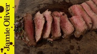 How to Cook Perfect Steak  Jamie Oliver [upl. by Asiluy]