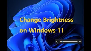 how to adjust brightness in windows 10 11 How To Fix Display Brightness In PC Or Laptop HP bootable [upl. by Ailecara]