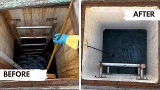 Best of water tank cleaning you ever seen clean cleaning dubai watertank satisfying [upl. by Delinda]