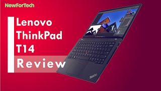 Lenovo ThinkPad T14 Gen 5 Review The Ultimate Business Laptop for Professionals [upl. by Otnas]