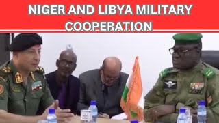 BREAKING Libyan Army General In Niger Niger amp Libya Join Forces To Fight Crossborder Insecurity [upl. by Ave]