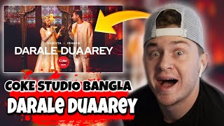 Coke Studio Bangla Darale Duaarey  REACTION  Season 2  Ishaan X Nandita [upl. by Wesa759]