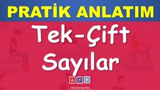 09 Temel Kavramlar  TekÇift Sayılar  Abdül Aziz Gürbüz [upl. by Kina617]