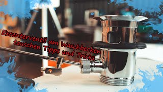 Excenterventil am Waschbecken tauschen Tipps und Tricks [upl. by Suilmann]