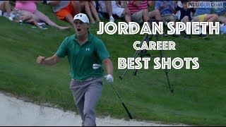 Jordan Spieth Career Best Shots [upl. by Nilok611]