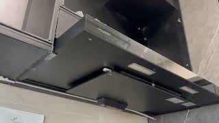 HDB BTO Flat Renovation Update 3  Kitchen Cabinets Cooker Hood amp Aircon Boxup [upl. by Toscano499]