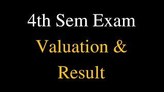 Fourth Sem Exam Valuation amp Result Calicut University [upl. by Yemar]